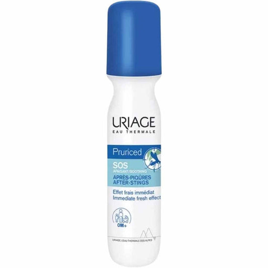 Uriage Pruriced Sos Soothing After Stings Roll On, 15ml - Makkah Pharmacy