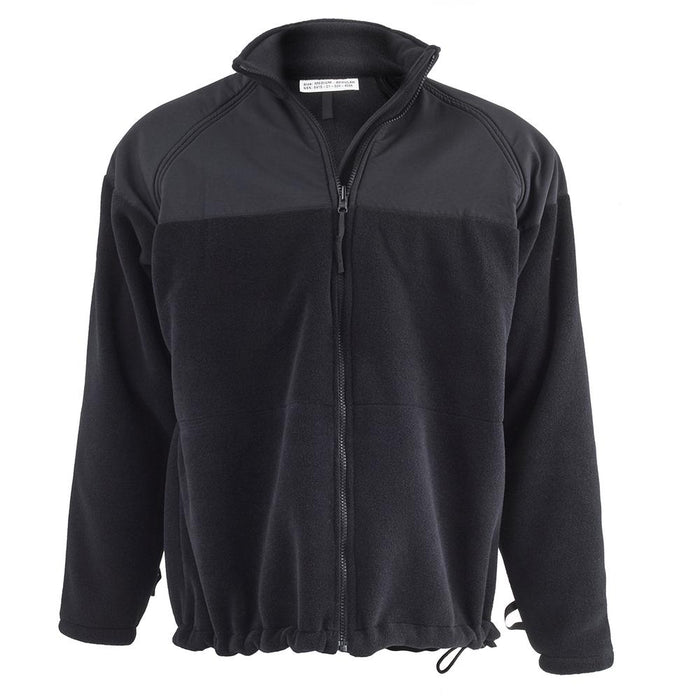 Apparel - Tops - Mid Layer - USGI US Navy NWU Black Fleece Parka Liner Jacket (SURPLUS)