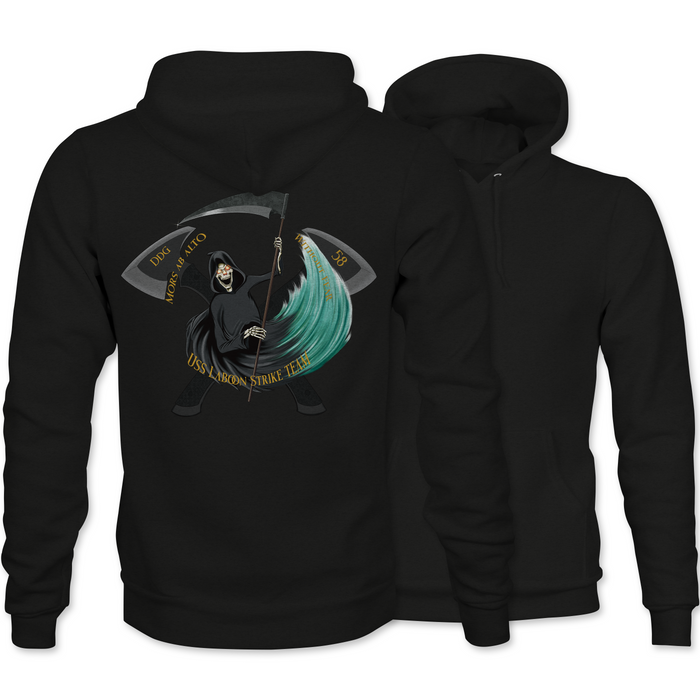 USS Laboon Unit Order Hoodie