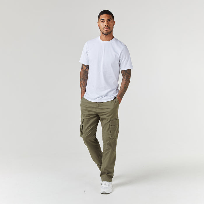 mens cargo pants in green
