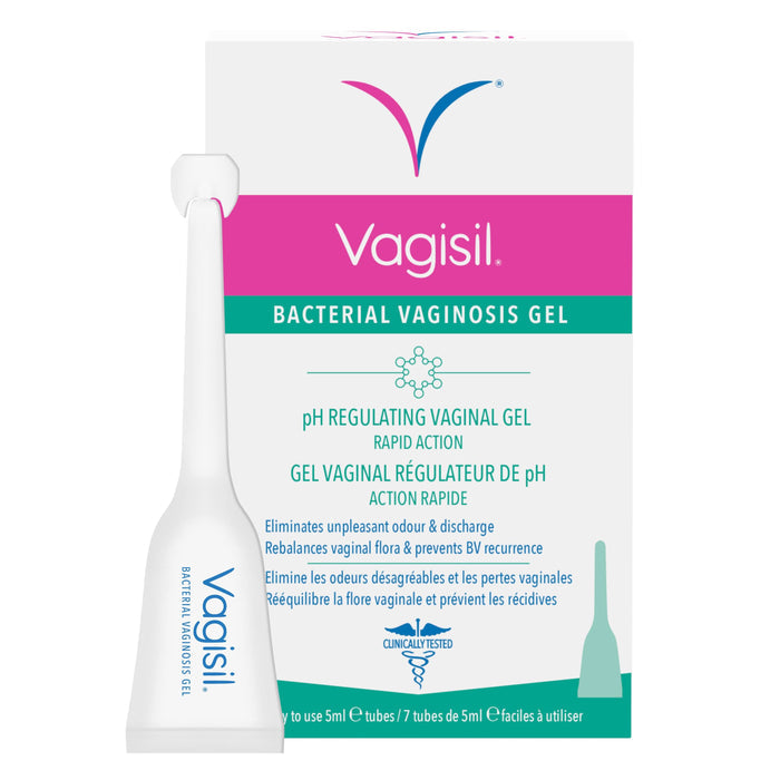 Vagisil Bacterial Vaginosis Gel 7 x 5ml
