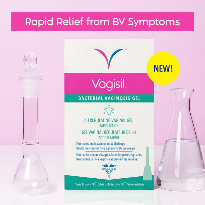 Vagisil Bacterial Vaginosis Gel 7 x 5ml