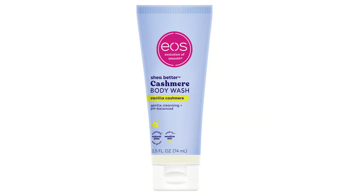 Vanilla Cashmere Travel Body Wash