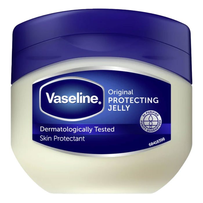 Vaseline Original Petroleum Jelly 250ml 100% pure triple-purified for dry cracked skin
