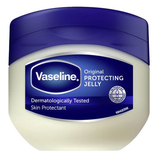 Vaseline Original Petroleum Jelly 250ml 100% pure triple-purified for dry cracked skin