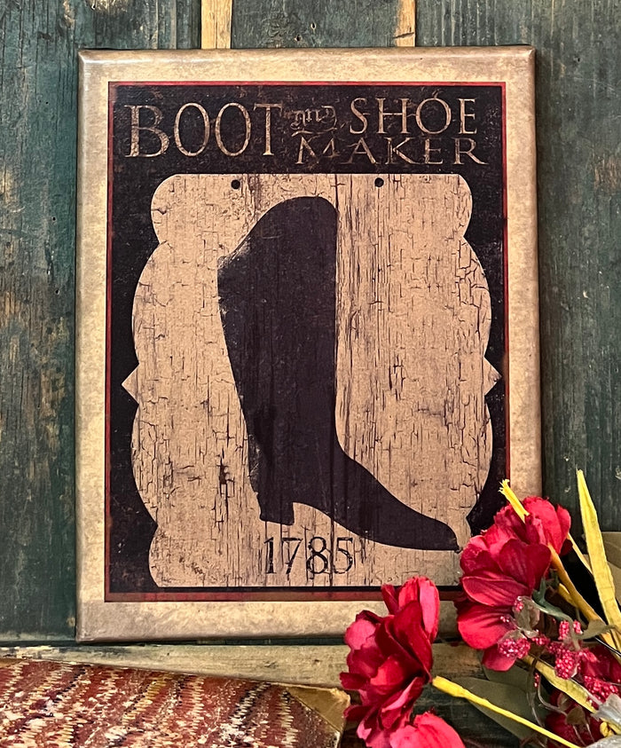VBD-14 "Boot and Shoe Maker" Canvas Print