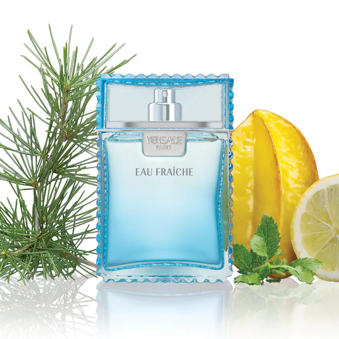 Versace Man Eau Fraiche Eau De Toilette 200ml