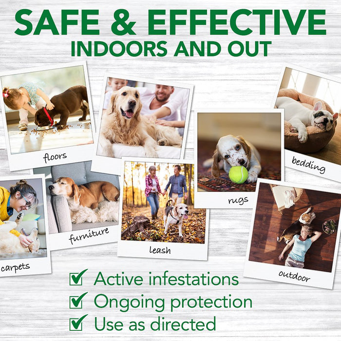 Vet's Best Indoor Flea & Tick Spray for Dogs & Cats