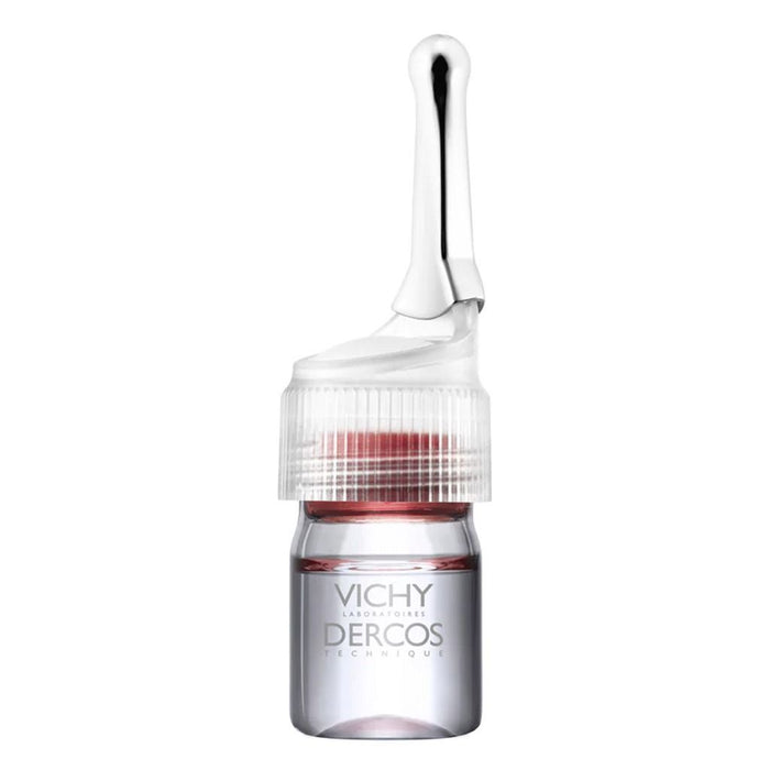 Vichy Dercos Aminexil Clinical 5 Anti-Hair Fall Treatment for Men x21 Doses, 6ml - Makkah Pharmacy