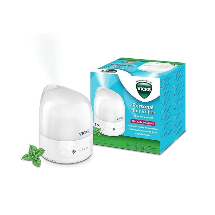 Vicks Personal Cool Mist Ultrasonic Humidifier VUL510