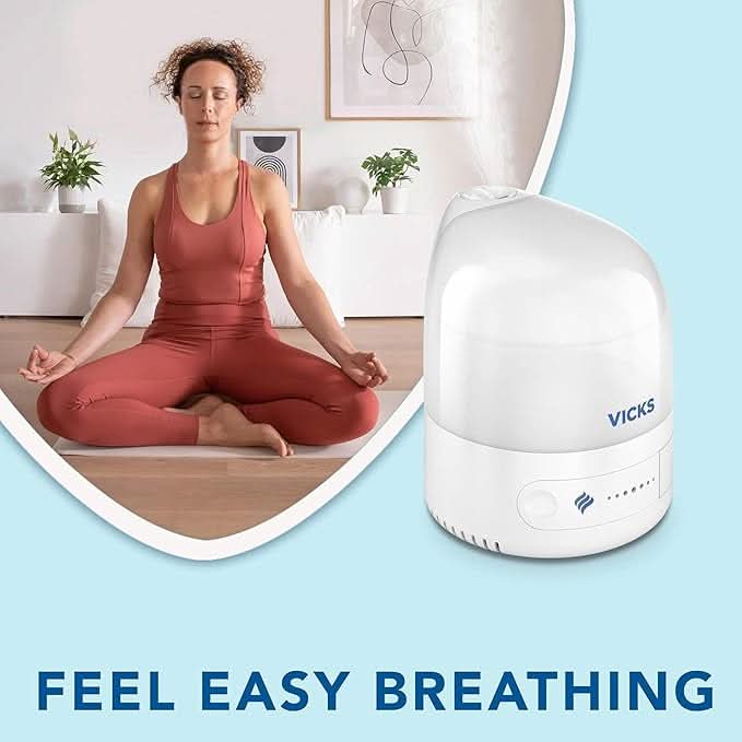 Vicks Personal Cool Mist Ultrasonic Humidifier VUL510