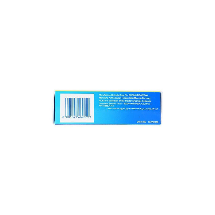 Vicks VapoDrops Honey Menthol Lozenges, 36x2.5g - Makkah Pharmacy