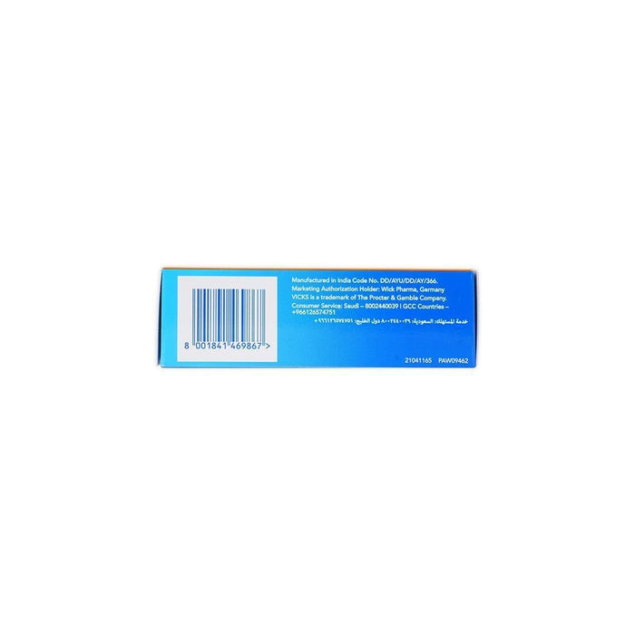 Vicks VapoDrops Orange Menthol Lozenges, 36x2.5g - Makkah Pharmacy