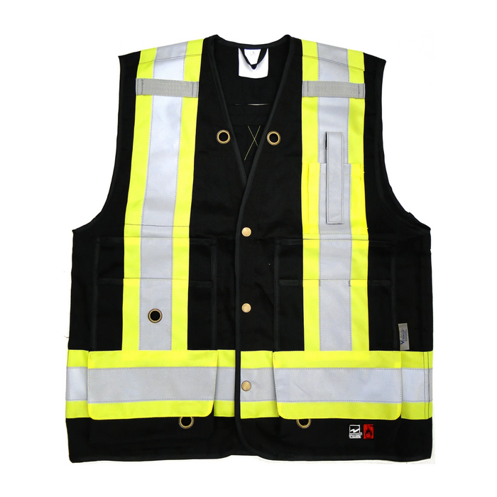 Viking Men's Open Road® FR Vest Vests Viking Black 2XL Reg
