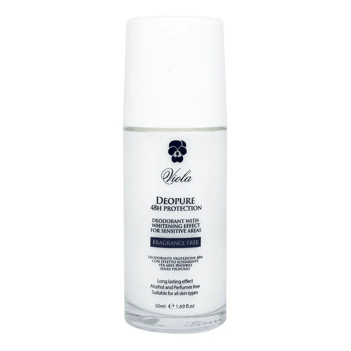 Viola Whitening Deodorant for Sensitive Areas – Fragrance-Free 50ml Viola