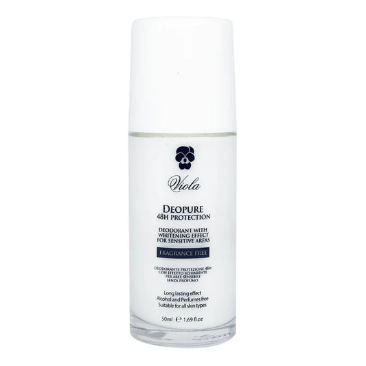 Viola Whitening Deodorant for Sensitive Areas – Fragrance-Free 50ml Viola