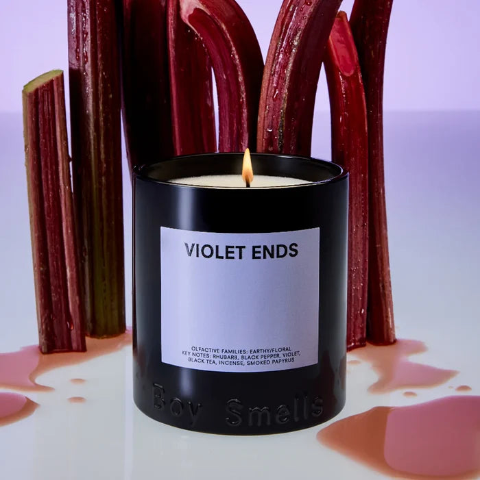 Violet Ends Candle