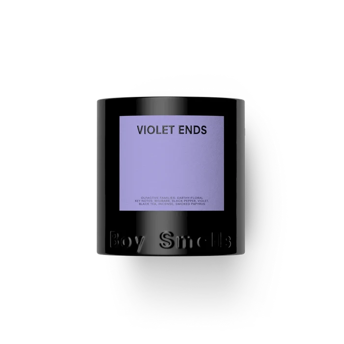 Violet Ends Candle