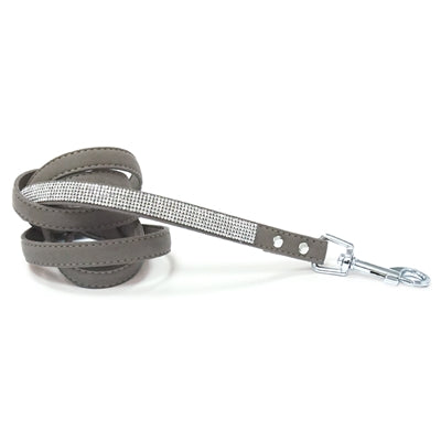 VIP Bling Dog Collar by Dogo - Gray