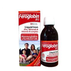 Vitabiotics Feroglobin B12 Syrup 200ml