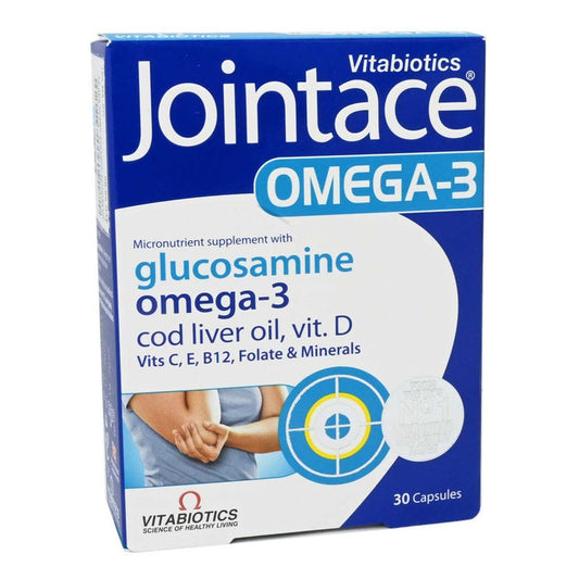 Vitabiotics Jointace Omega-3 Capsules 30's