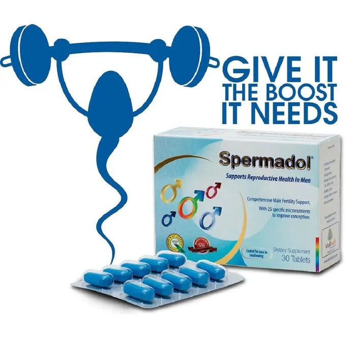 Vital Health Spermadol Tablets 30's Vital Health