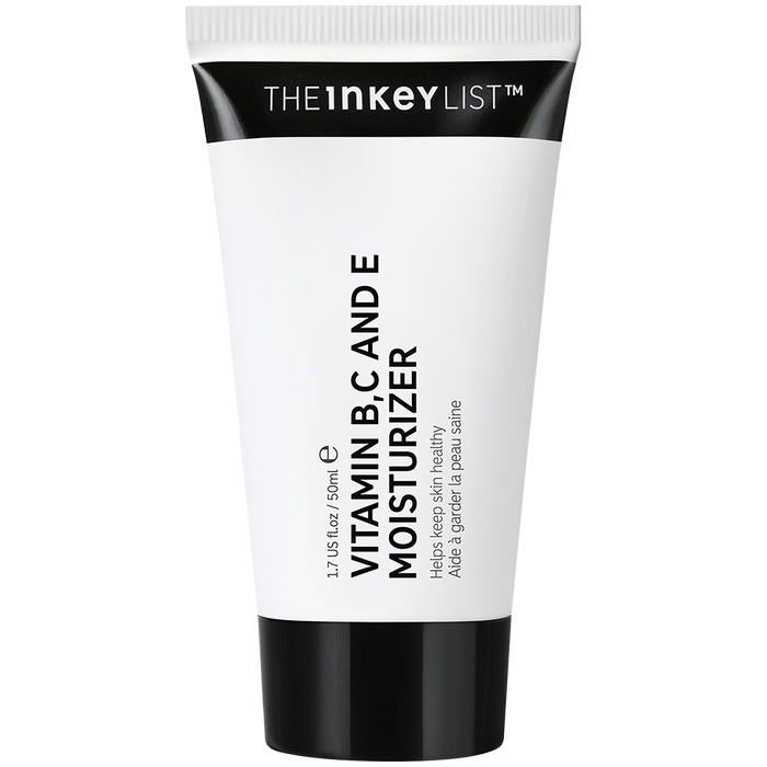 Vitamin B, C and E Moisturizer pack shot