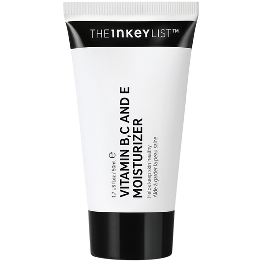 Vitamin B, C and E Moisturizer pack shot