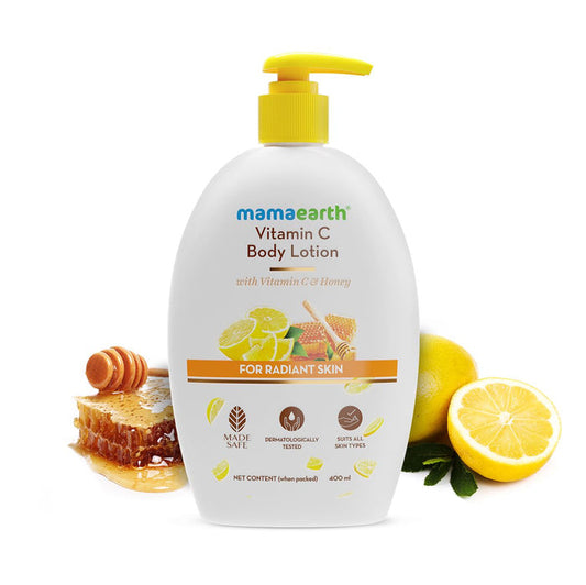 Vitamin C Body Lotion with Vitamin C and Honey for Radiant Skin - 400 ml