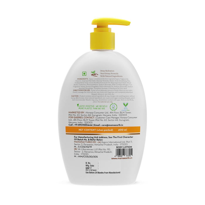 Vitamin C Body Lotion with Vitamin C and Honey for Radiant Skin - 400 ml