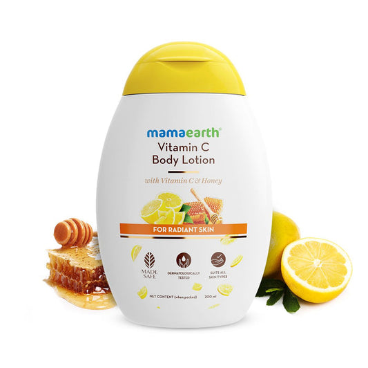 Vitamin C Body Lotion with Vitamin C & Honey for Radiant Skin – 200 ml