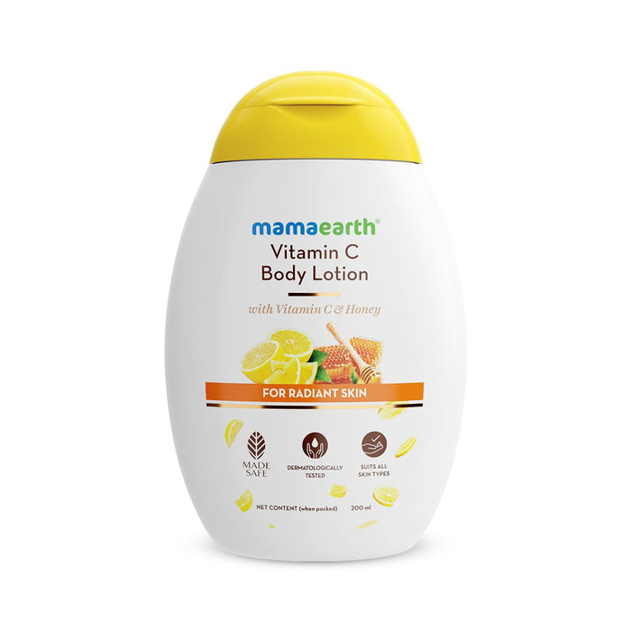 Vitamin C Body Lotion with Vitamin C & Honey for Radiant Skin – 200 ml