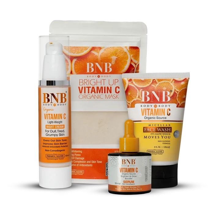 Vitamin C Bright & Glow Kit