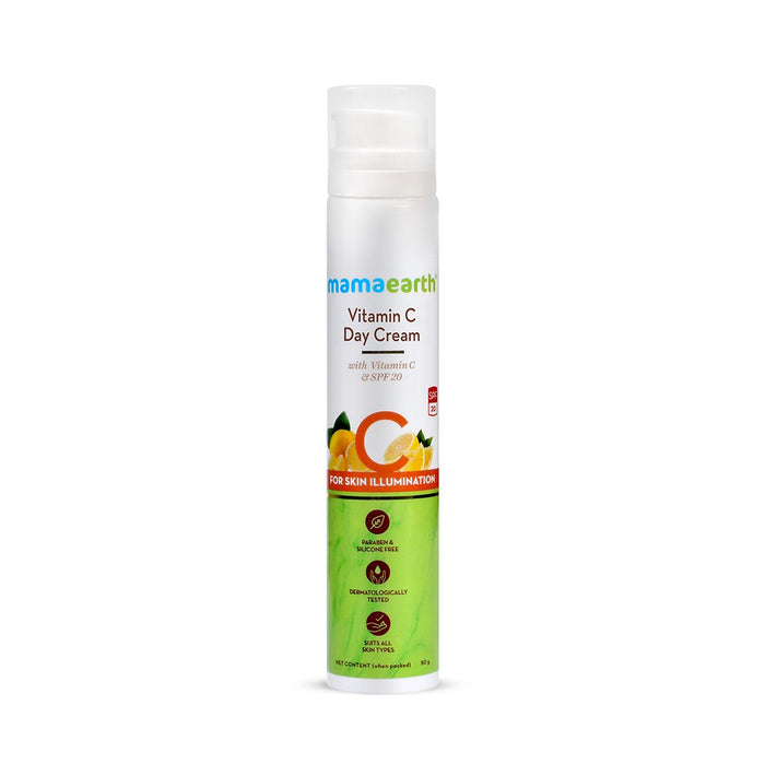 Vitamin C Day Cream with Vitamin C and SPF 20 for Skin Illumination - 50g