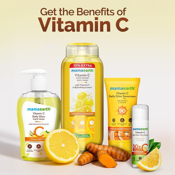 Get benefits of vitamin C skincare products