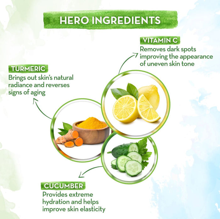 vitamin c foaming face wash ingredients