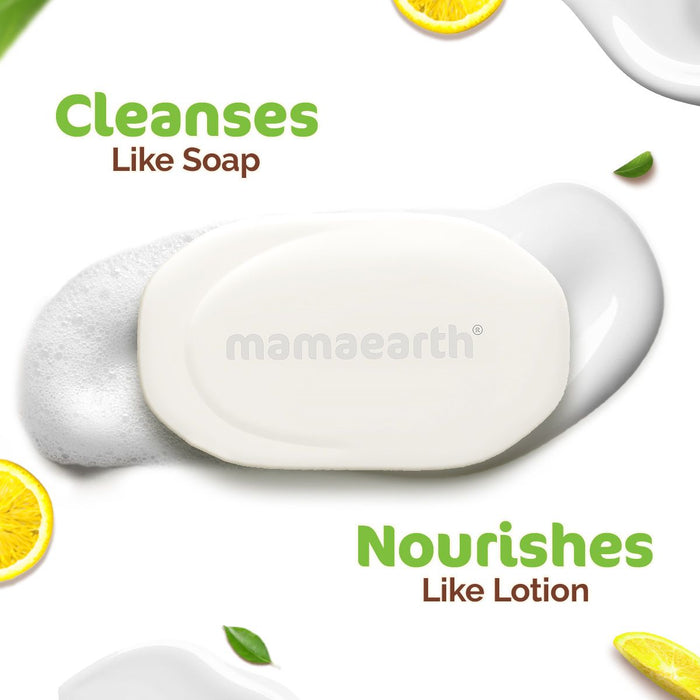 Vitamin C Moisturizing Lotion Soap with Vitamin C & Honey for Skin Illumination (Pack Of 4) - 125 g X 4