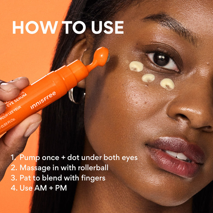 Vitamin C Niacinamide Brightening Eye Serum how to use