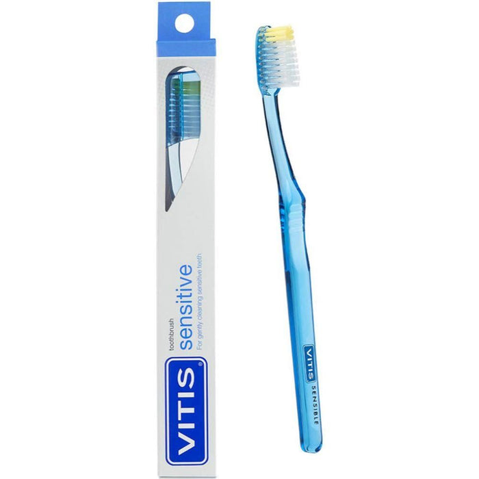 Vitis Sensitive Toothbrush - Makkah Pharmacy