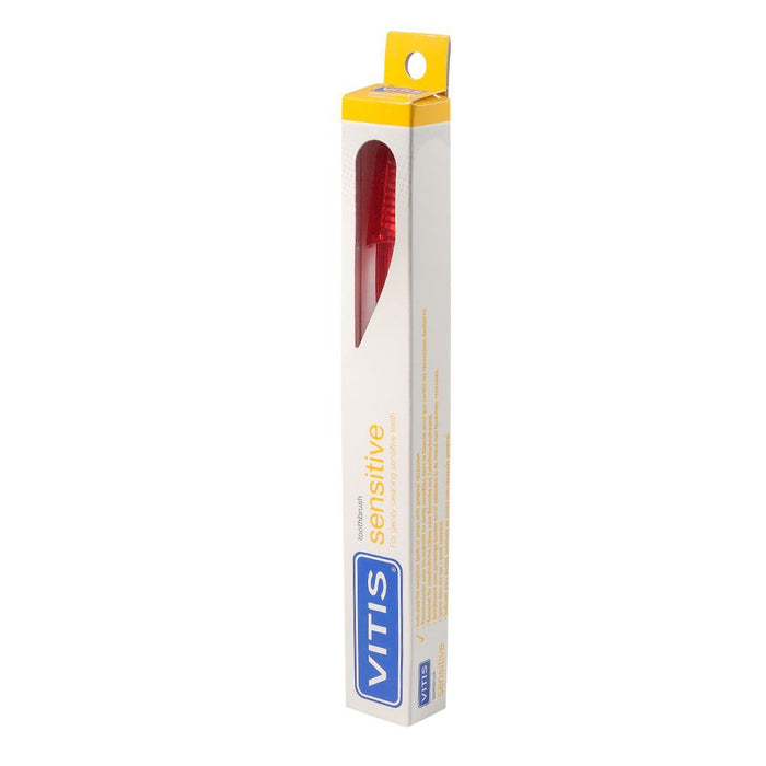 Vitis Sensitive Toothbrush - Makkah Pharmacy