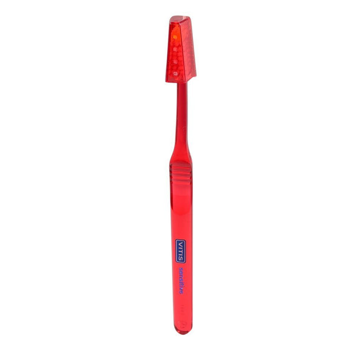 Vitis Sensitive Toothbrush - Makkah Pharmacy