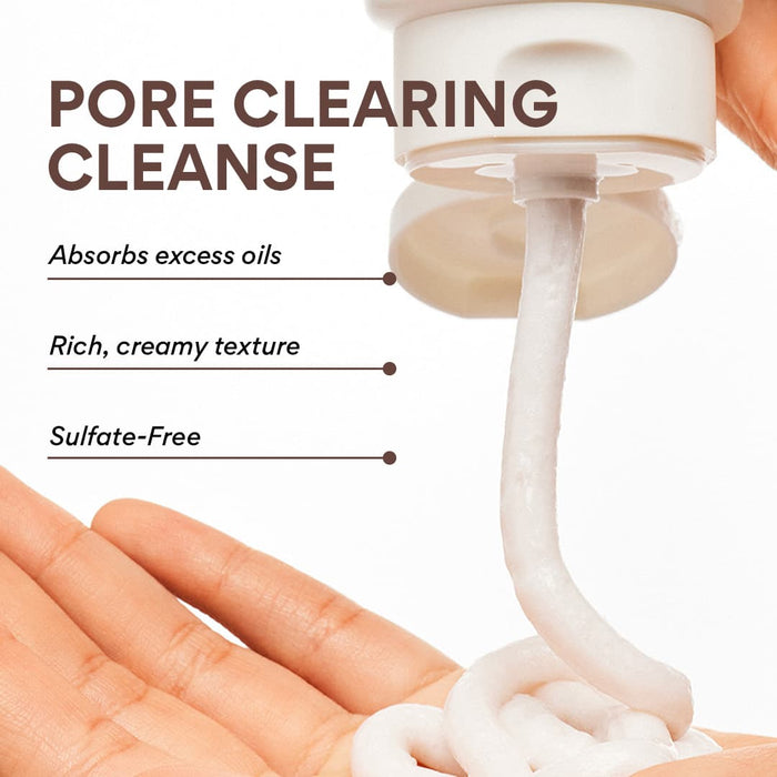 Volcanic BHA Pore Cleansing Foam benefits