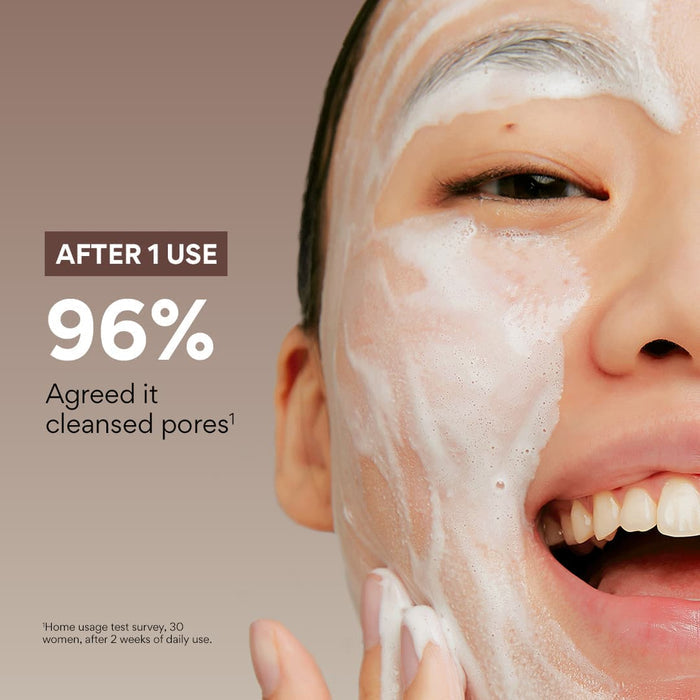 Volcanic BHA Pore Cleansing Foam claims