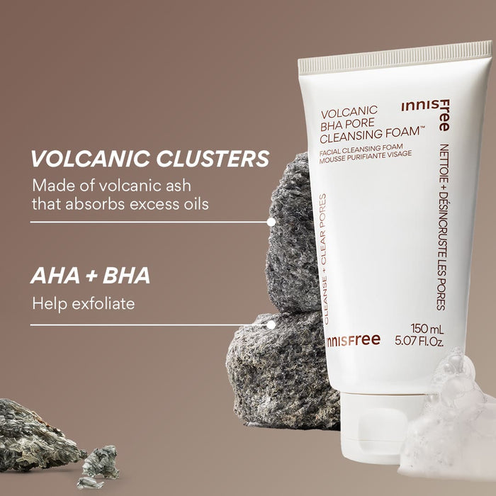 Volcanic BHA Pore Cleansing Foam ingredients