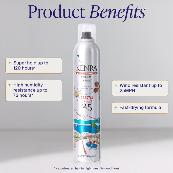 Volume Spray 25 Coastal Breeze
