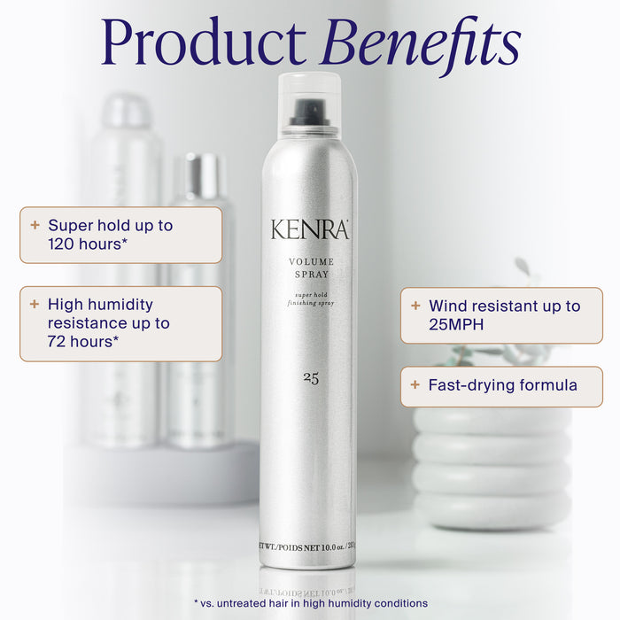Volume Spray 25