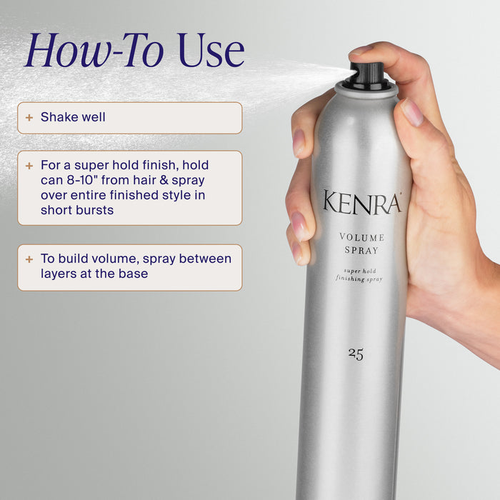 Volume Spray 25