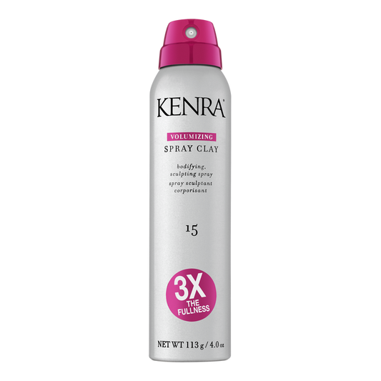 Volumizing Spray Clay 15