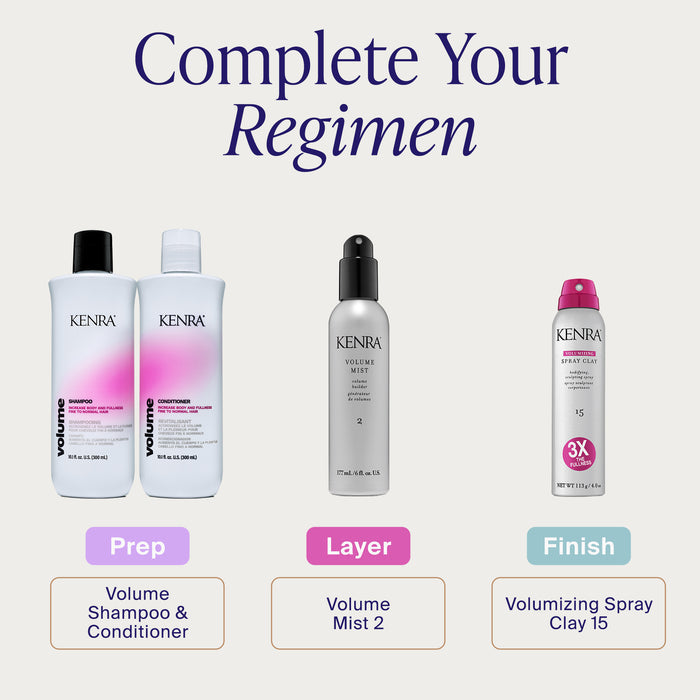 Volumizing Spray Clay 15