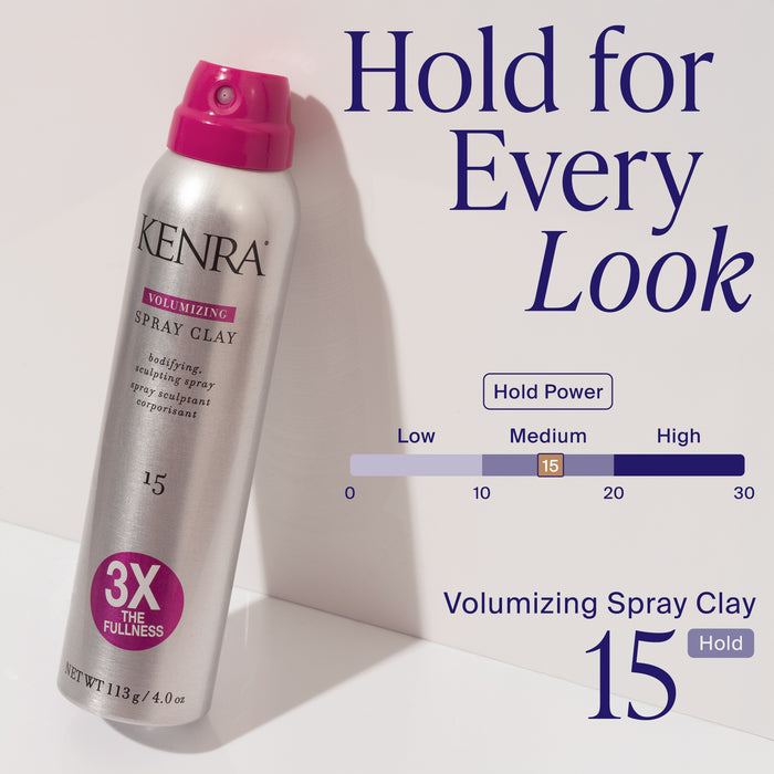 Volumizing Spray Clay 15